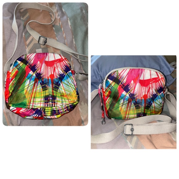 Kipling Keefe Multicolor Crossbody Bag - Picture 5 of 9